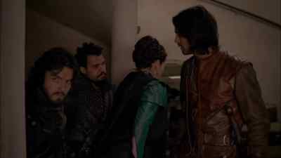 GUARD: Nothing to report. - The Musketeers
