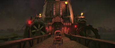 GUARD: Open the gates! - Puss in Boots: The Last Wish