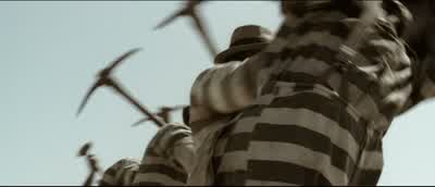 Guard: Pick up that hammer there, boy. - O Brother, Where Art Thou?