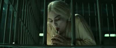 GUARD: Prisoner, get down on your knees, now! - Suicide Squad