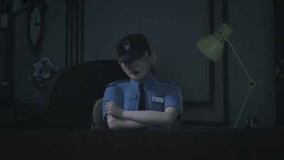 [GUARD SNORING][RICKY GASPS] - LEGO Friends: Girls on a Mission