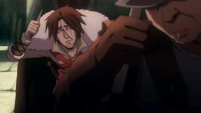 [guard snoring] - Castlevania