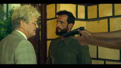 (GUARD SPEAKING ARABIC) - Lockerbie: A Search for Truth