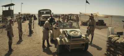GUARD SPEAKS ITALIAN - SAS: Rogue Heroes