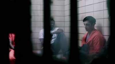 GUARD:
Take those off. Change into these. - The Night Of