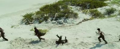 Guard the chest - Pirates of the Caribbean: Dead Man's Chest