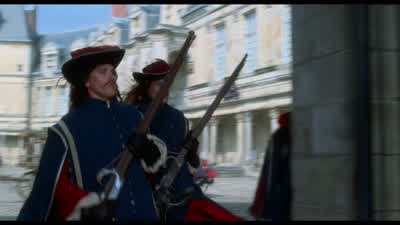 Guard the gate. - The Man in the Iron Mask