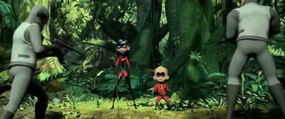 GUARD: Think they're supers? - The Incredibles