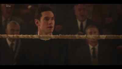 Guard up, Matt. - Grantchester