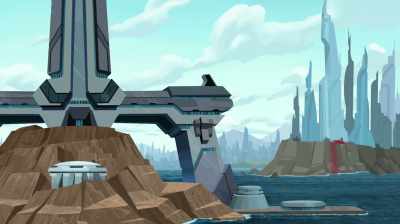 GUARD: We appreciate the
nightly check in, Flash. - Justice League Action