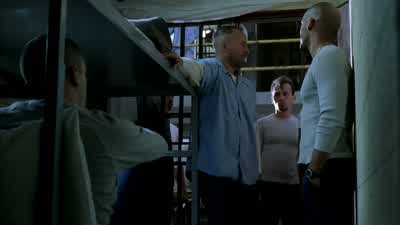 Guard: Wilson, medical eval, five minutes. - Prison Break