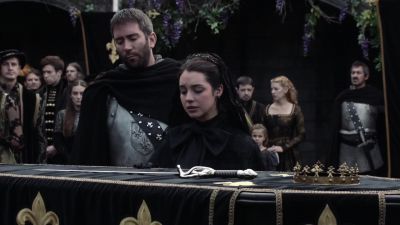 GUARD:
Your Majesty... - Reign