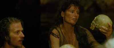 Guarded by those
who never grew old. - Cutthroat Island