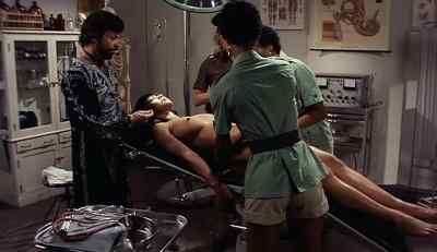 Guarded him carefully. - Ilsa, Harem Keeper of the Oil Sheiks