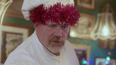 ♪ Guardian angels... ♪ - A Very British Christmas