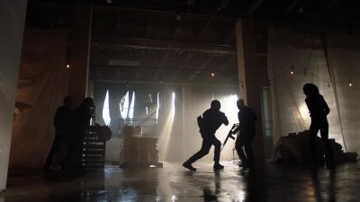Guardian: Let her go. - Supergirl