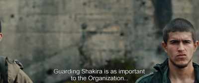 Guarding Shakira is as important
to the Organization... - Monos