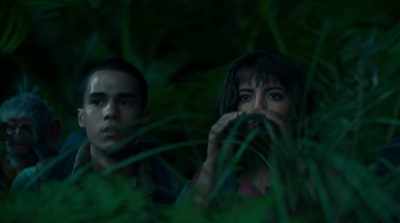 ♪ Guarding the gate
I'm guarding the gate ♪ - Dora and the Lost City of Gold