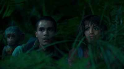 ♪ Guarding the gate
I'm guarding the gate ♪ - Dora and the Lost City of Gold