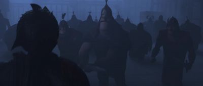 - (GUARDS CHUCKLING)
- Oh. - How to Train Your Dragon: The Hidden World