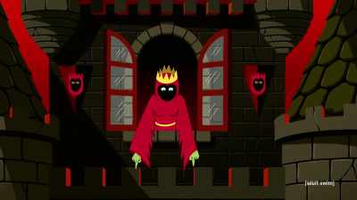 Guards, escort him
to the courtyard. - JJ Villard's Fairy Tales