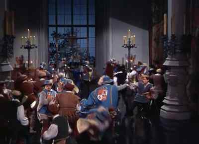 Guards, guards, guards, guards! - Adventures of Don Juan