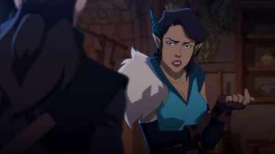 Guards might catch the group,
but not you and me. - The Legend of Vox Machina