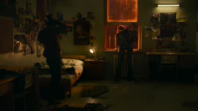 - Guards? - The Last of Us