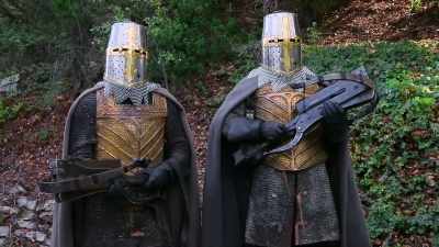 Guards, seize him
and bring me those relics. - Empire Queen: The Golden Age of Magic