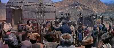 Guards! The Mongol's gone! - The Conqueror