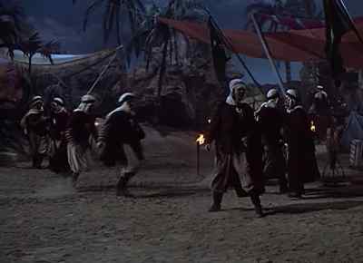 - Guards, turnout. - The Desert Hawk