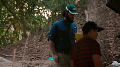 Guatemalan archaeologist
Alejandro Gonzalez - Lost Treasures of the Maya