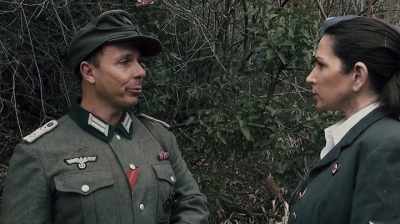 Gudrun, I don't
know if you're aware, - Iron Cross: The Road to Normandy