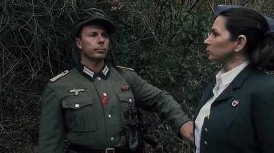 Gudrun, you were assigned
as a radio operator, yes? - Iron Cross: The Road to Normandy
