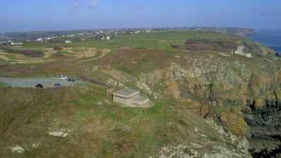 Guernsey is a small,
relatively resource-poor island. - Secret Nazi Ruins