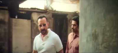 Guess, they are pretty smashed sir
That's convenient - Vikram Vedha