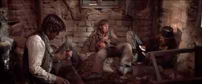 Guess he ate. - Pat Garrett & Billy the Kid