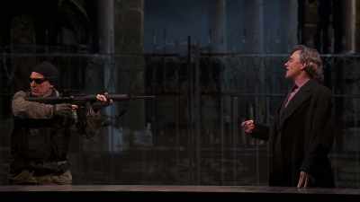 Guess, but by my
entertainment with him, - Coriolanus