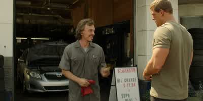Guess you could take my car for the time being. - Reacher