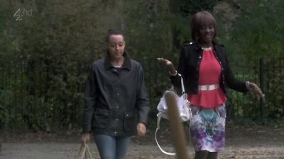 Guess who couldn't keep away? - Shameless