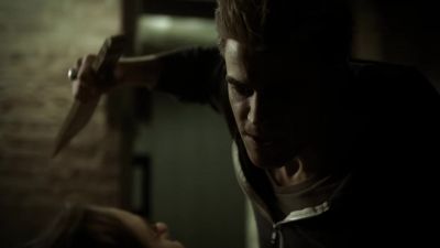 Guess you don't hate me
as much as you thought you did. - The Vampire Diaries