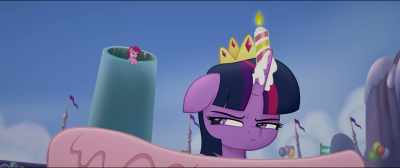 Guess my easy bake confetti cake cannon - My Little Pony: The Movie
