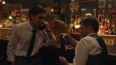 -Guess he forgot to include
a card. -(coin clattering) - The Marvelous Mrs. Maisel