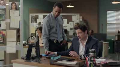 Guess who gets
a nice little cameo - Crossword Mysteries: Proposing Murder