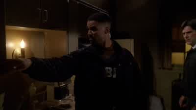 Guess he wasn't expecting company. - Criminal Minds