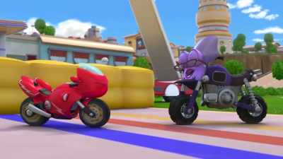 Guess who heard about
your Mega-Whirly-Leap - Ricky Zoom