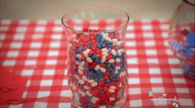 Guess how many jelly beans
to win a free dinner. - Sister of the Bride