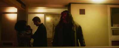 Guess I couldn't
avoid him forever. - Hellboy