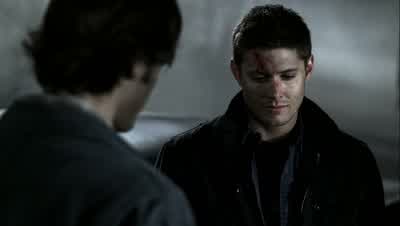 Guess I gotta save your ass for a change. - Supernatural