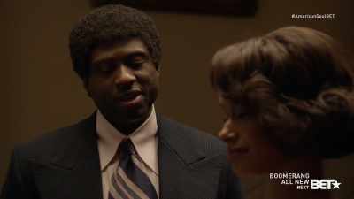 Guess I need to bring my A game. - American Soul
